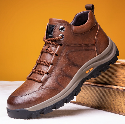 🔥 Poslední den! Sleva 30 % 🎁 Boty z italské kůže – ortopedická obuv navržená pro osoby s potížemi nohou. ✅ Poskytuje oporu klenby a ulevuje od bolesti kloubů i chodidel.