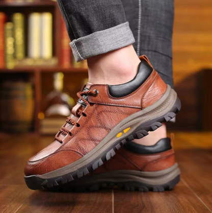SHELLSEN® 【🔥Dnešní speciální nabídka: sleva 50 %🎁】Pohodlná vycházková obuv | Lehká a odolná👟 | Žádná únava z celodenní chůze | Podpora klenby | Účinně zmírňuje problémy s chodidly✅
