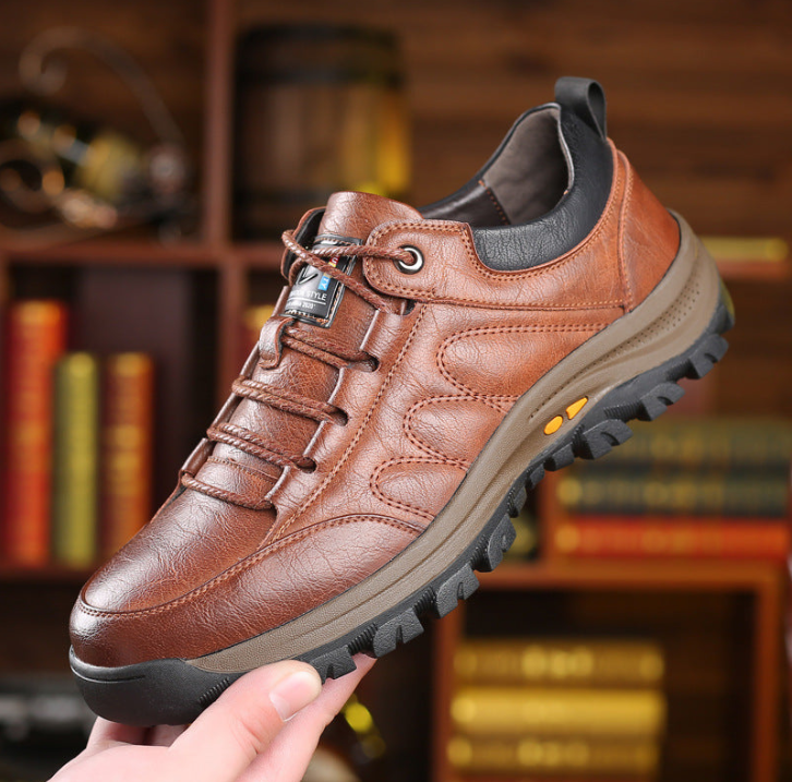 SHELLSEN® 【🔥Dnešní speciální nabídka: sleva 50 %🎁】Pohodlná vycházková obuv | Lehká a odolná👟 | Žádná únava z celodenní chůze | Podpora klenby | Účinně zmírňuje problémy s chodidly✅