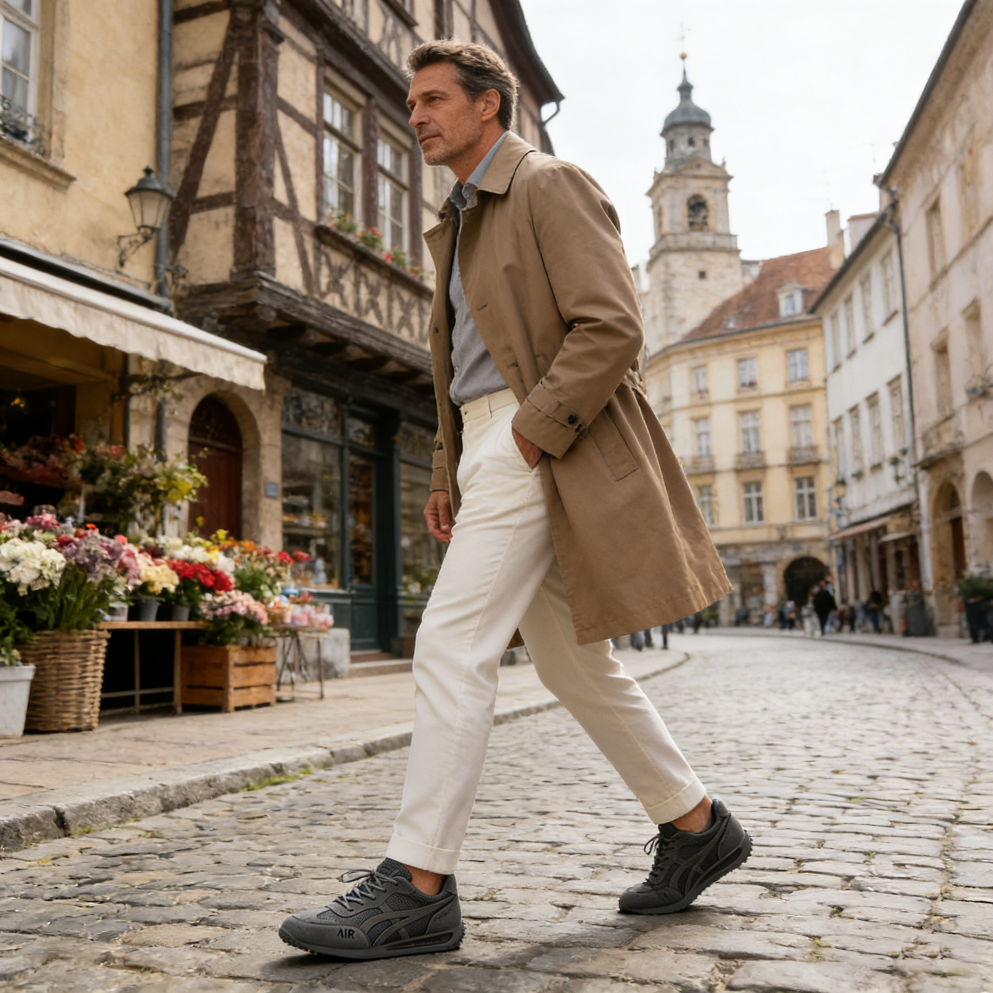 Ortopedická obuv SHELLSEN® 【🔥 Novinka za poloviční cenu🎁】| Ergonomický design | Ulevuje od bolesti zad, kloubů a chodidel | Vynikající odpružení a korekce chůze