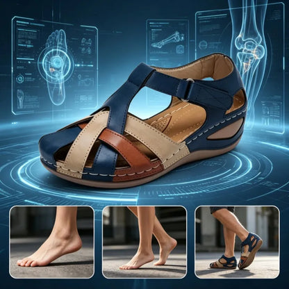 Ortopedické boty SHELLSEN® 【🔥Dnes sleva 50 %🎁】Dnes za poloviční cenu - nenechte si to ujít|Ergonomicky tvarované ortopedické sandály - bezbolestná chůze👞usnadňují chůzi