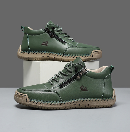 SHELLSEN® 【🔥Dnešní speciální nabídka: sleva 50 %🎁】Pohodlná vycházková obuv | Lehká a odolná👟 | Žádná únava z celodenní chůze | Podpora klenby | Účinně zmírňuje problémy s chodidly✅