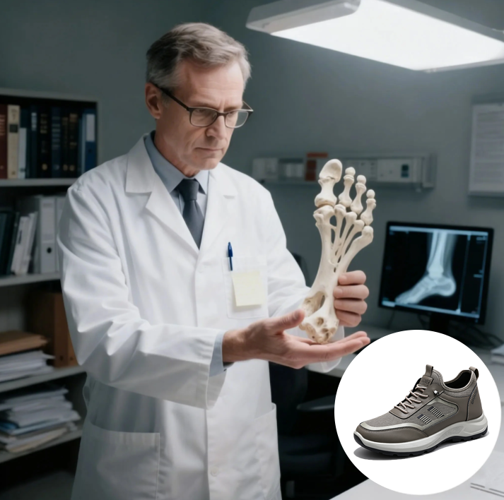 Ortopedická obuv SHELLSEN® 【🔥 Novinka za poloviční cenu🎁】| Ergonomický design | Ulevuje od bolesti zad, kloubů a chodidel | Vynikající odpružení a korekce chůze