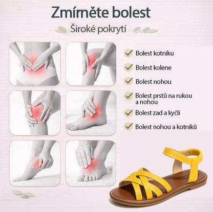 Ortopedické boty SHELLSEN® 🔥 50% sleva ⏰ Letní vycházková obuv navržená speciálně pro ženy, ergonomicky tvarovaná pro snadnou úlevu od bolesti nohou ✅ Pohodlná a prodyšná
