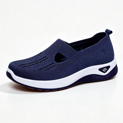 Zapatos ortopédicos FOUNNE® [🔥Oferta por tiempo limitado🎁] Zapatos cómodos para caminar | Diseño transpirable | Frescos y transpirables | Mejoran la forma de las piernas | Alivian el dolor de pies ✅