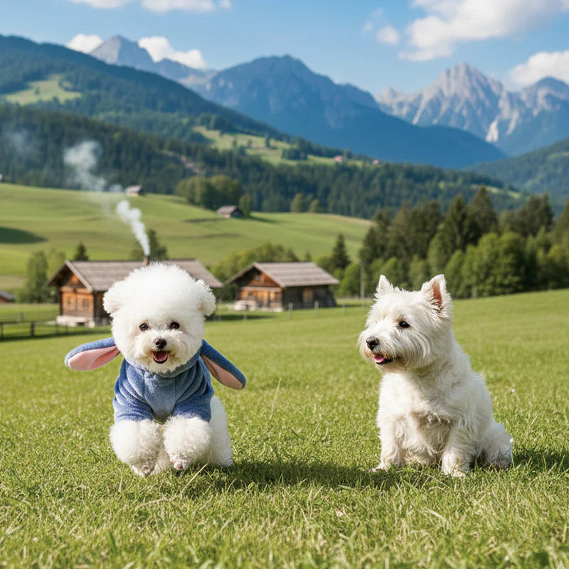🎁Több mint 2500+ magyar háziállat tulajdonos választotta ezt a terméket! 🎁Imádnivaló kapucnis pulóver állatos motívummal