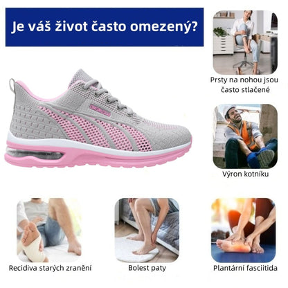 Ortopedická obuv Shellsen® 【🔥50% sleva dnes🎁】 Lékařská kvalita | Ergonomický design | Ulevuje od bolesti zad, nohou a kloubů | Pohodlná a prodyšná
