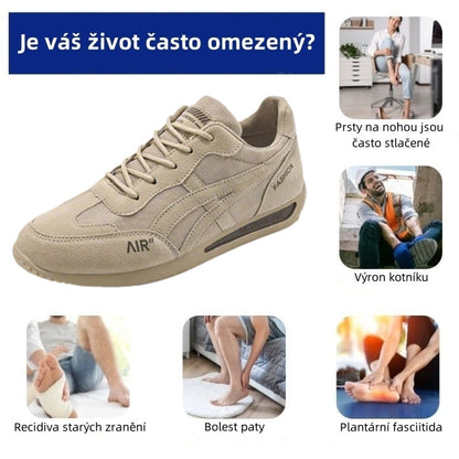 Ortopedická obuv SHELLSEN® 【🔥 Novinka za poloviční cenu🎁】| Ergonomický design | Ulevuje od bolesti zad, kloubů a chodidel | Vynikající odpružení a korekce chůze