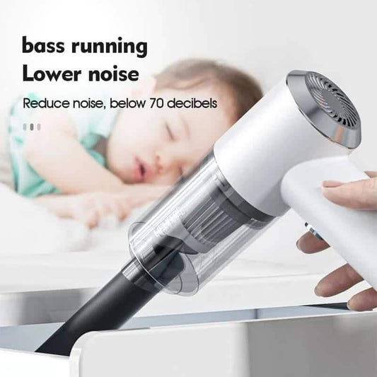 🚗 2-in-1 Autó Porszívó+Légszivattyú: Tisztítás + Felfújás Egyszerre!