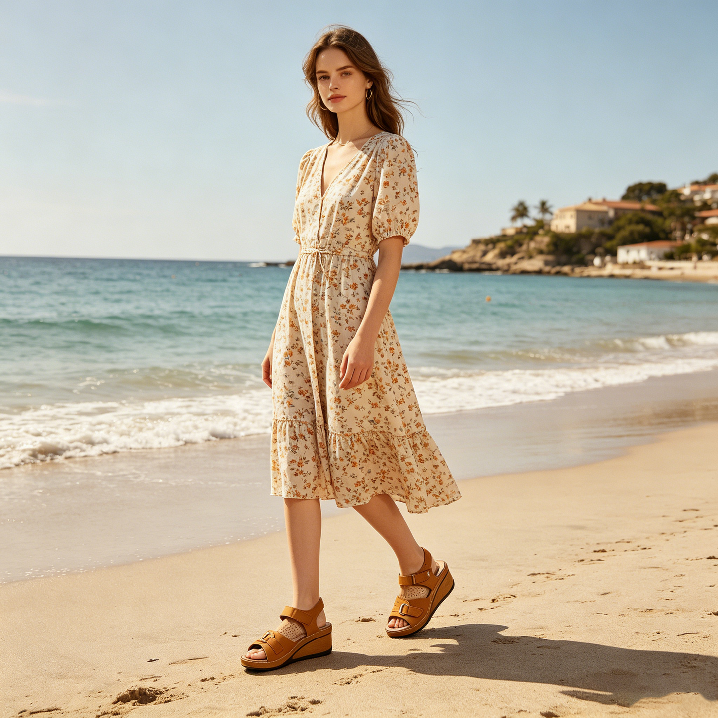 Ortopedické boty SHELLSEN® 【🔥Dnes sleva 50 %🎁】 Nejžhavější letní sandály v Evropě👡 | Pohodlná a bezbolestná chůze | Design s oporou klenby | Perfektní volba pro letní výlety✅
