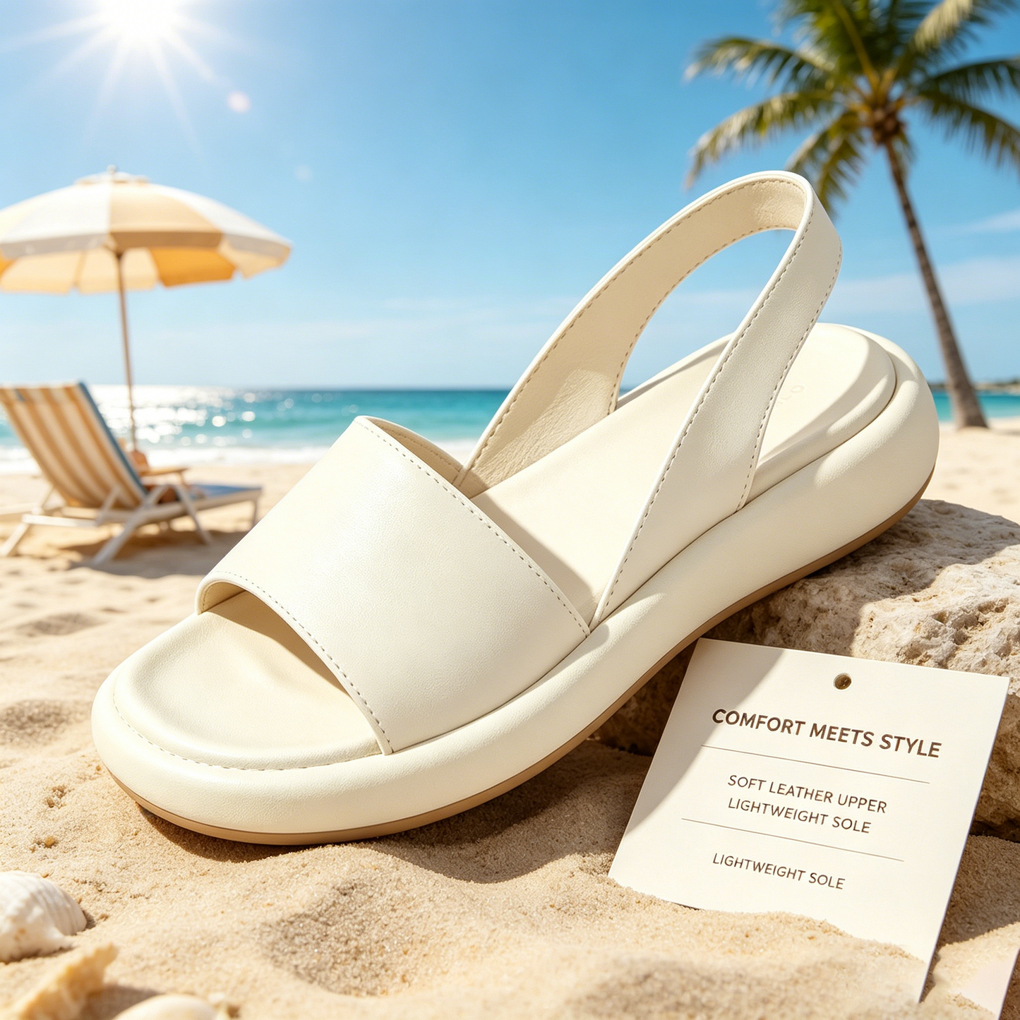 Ortopedické boty SHELLSEN® [🔥50% sleva🎁] Nejprodávanější sandály👡 | Chladivé a prodyšné | Okamžitě měkké a pohodlné | Pata bez zavazování, protiskluzový pásek | Měkké a pohodlné |✅