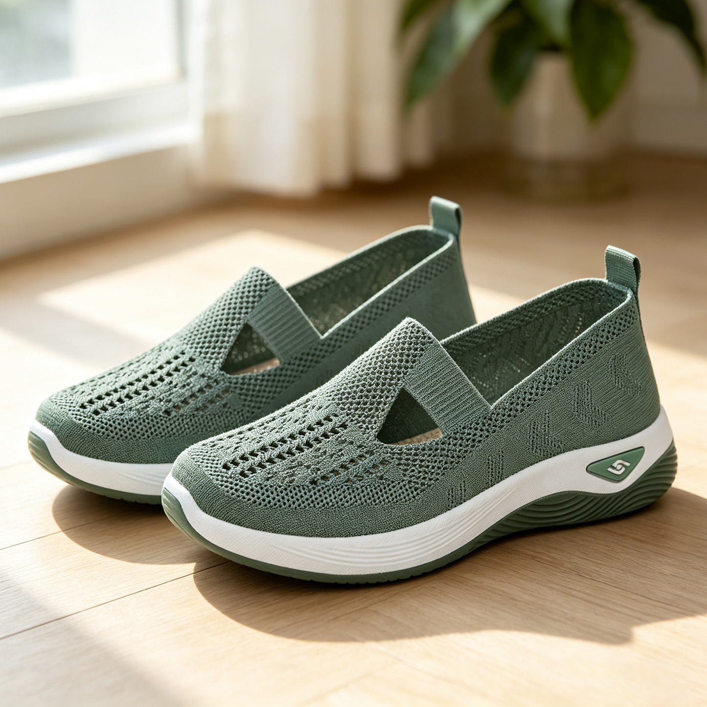 Zapatos ortopédicos FOUNNE® [🔥Oferta por tiempo limitado🎁] Zapatos cómodos para caminar | Diseño transpirable | Frescos y transpirables | Mejoran la forma de las piernas | Alivian el dolor de pies ✅
