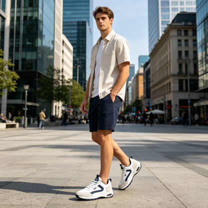 Ortopedická obuv SHELLSEN® [🔥Novinka za poloviční cenu🎁] Pohodlná sportovní obuv | Prodyšná a chladivá | Design s podporou klenby | Ulevuje od bolesti zad a chodidel✅