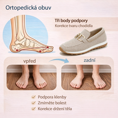 SHELLSEN® 【🔥50% sleva🎁】Prodyšná ortopedická obuv Flyknit | Nezbytná pro každodenní dojíždění | S oporou klenby, zmírňuje bolest nohou