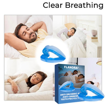 😴 Flanora Anti-Snoring Device: Reduce Snoring From First Night! ✨