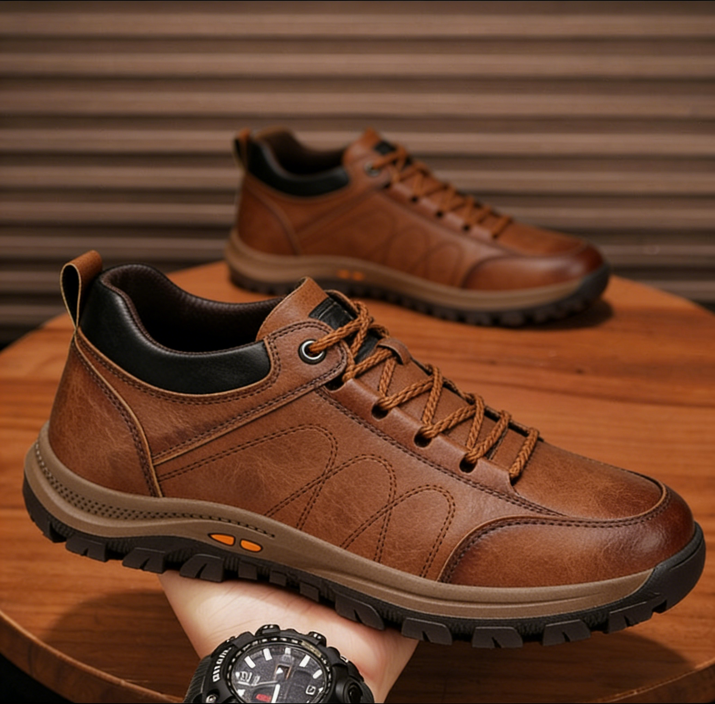 SHELLSEN® 【🔥Dnešní speciální nabídka: sleva 50 %🎁】Pohodlná vycházková obuv | Lehká a odolná👟 | Žádná únava z celodenní chůze | Podpora klenby | Účinně zmírňuje problémy s chodidly✅