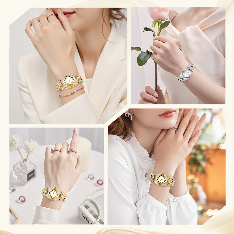 🔥 Kecses női karóra: Solo/Stacked – Minden alkalomra! Tökéletes ajándék!