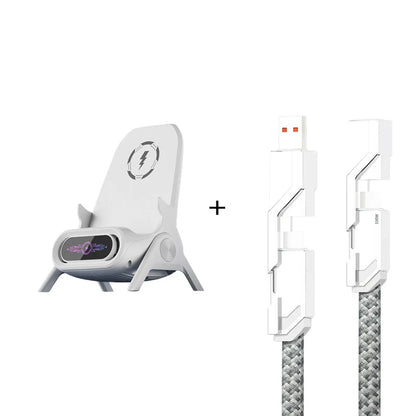 ⚡ Wireless Töltő Telefonállvány: Gyors Töltés + Hűtés Egyszerre!