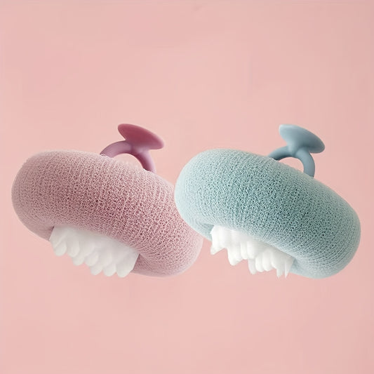 🌟 2-in-1 Zuhanygolyó: Mély Tisztítás + Bőrbarát – Otthon Kényelem!