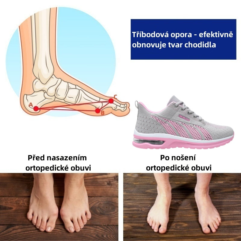 Ortopedická obuv Shellsen® 【🔥50% sleva dnes🎁】 Lékařská kvalita | Ergonomický design | Ulevuje od bolesti zad, nohou a kloubů | Pohodlná a prodyšná