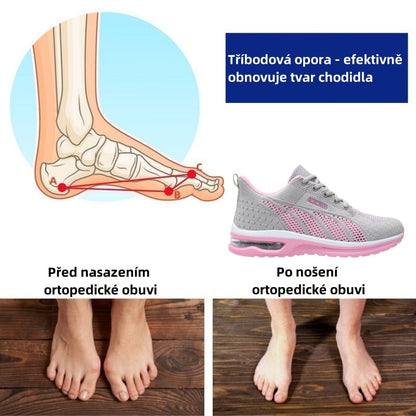 Ortopedická obuv Shellsen® 【🔥50% sleva dnes🎁】 Lékařská kvalita | Ergonomický design | Ulevuje od bolesti zad, nohou a kloubů | Pohodlná a prodyšná