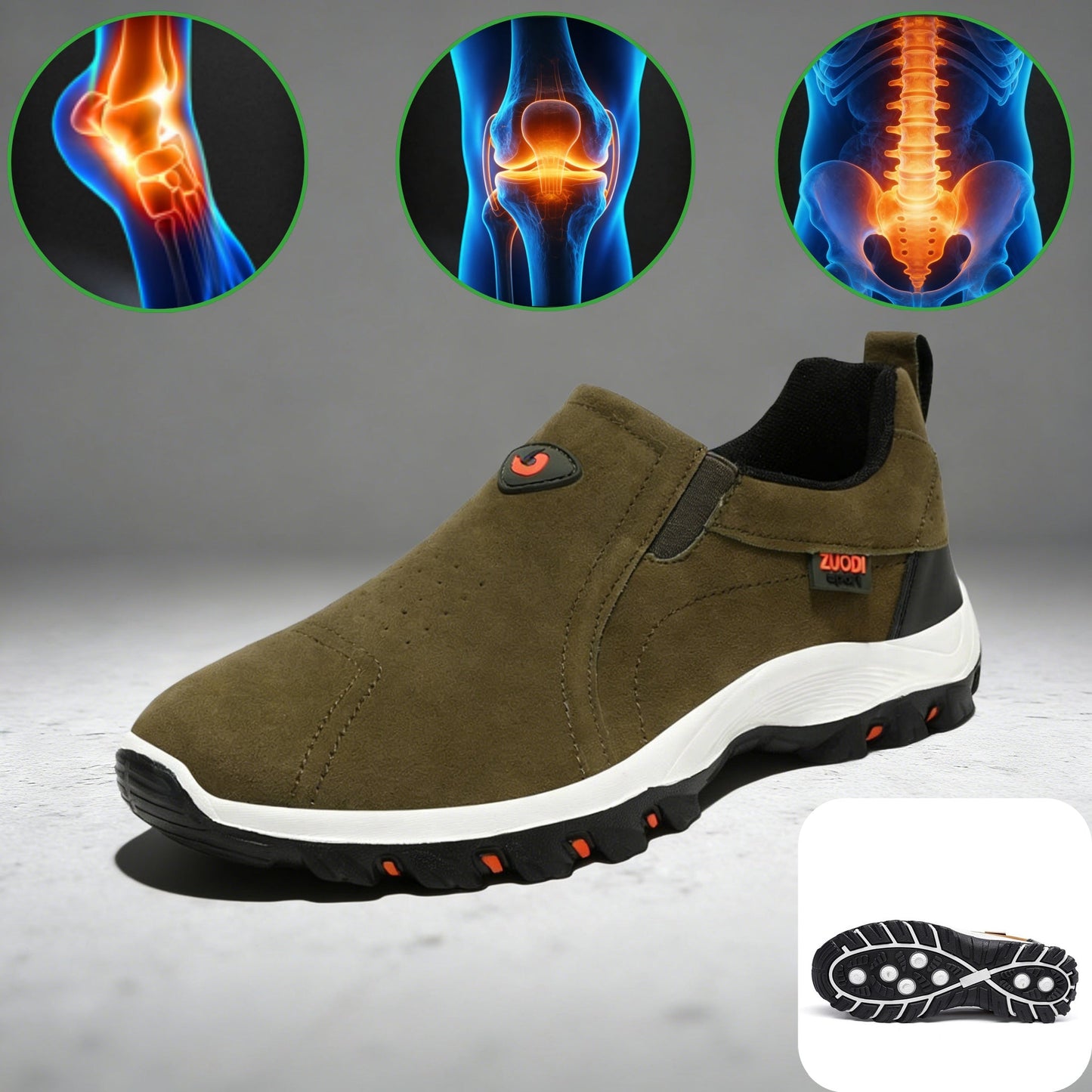 Shellsen® – Ergonomicky navržená lékařská ortopedická obuv, která ulevuje od bolesti zad, kloubů a nohou.