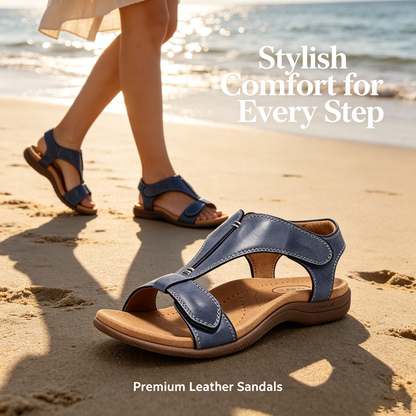 Ortopedické boty SHELLSEN® [🔥Dnes sleva 50 %🎁] Nejžhavější letní sandály v Evropě👡 | Pohodlná a bezbolestná chůze | Design s oporou klenby | Perfektní volba pro letní výlety✅