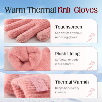 Multifunkcionális, érintőképernyős termokesztyű | Puha bélés · Egész napos kényelem · Minimalista stílus