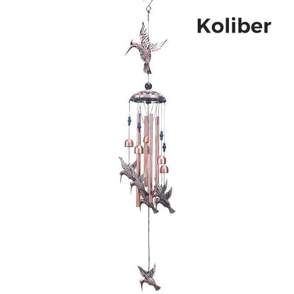 🔔 Handmade Copper Animal Wind Chime: Lucky Symbol + Calming Sound! ✨