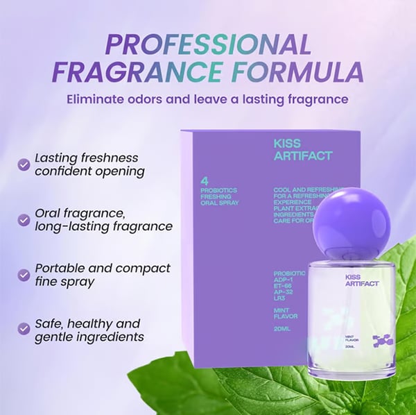 Probiotikus szájspray