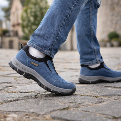 Ortopedická obuv SHELLSEN® [🔥Dnes za poloviční cenu! 🎁] Pohodlná vycházková obuv 👟 Podpora klenby | Účinně ulevuje od bolesti nohou, bolesti klenby a únavy nohou ✅
