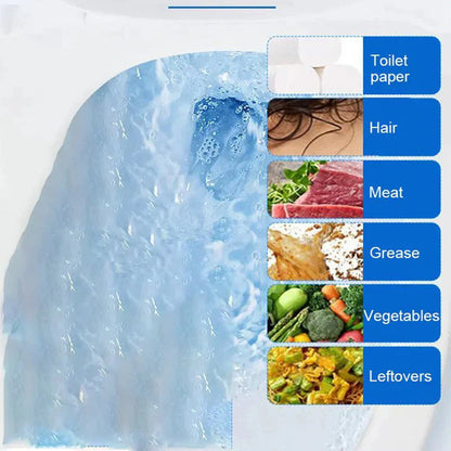 🚿 Csatornatisztító Por: 5 Másodpercben Szuper + Szagtalanítás! ✨