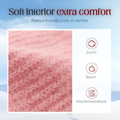 Multifunkcionális, érintőképernyős termokesztyű | Puha bélés · Egész napos kényelem · Minimalista stílus