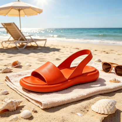 Ortopedické boty SHELLSEN® [🔥50% sleva🎁] Nejprodávanější sandály👡 | Chladivé a prodyšné | Okamžitě měkké a pohodlné | Pata bez zavazování, protiskluzový pásek | Měkké a pohodlné |✅