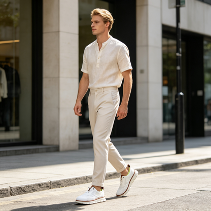 Ortopedická obuv SHELLSEN® [🔥Nabídka za poloviční cenu🎁] Prodyšná a pohodlná vycházková obuv | Design s podporou klenby | Zmírňuje bolest nohou