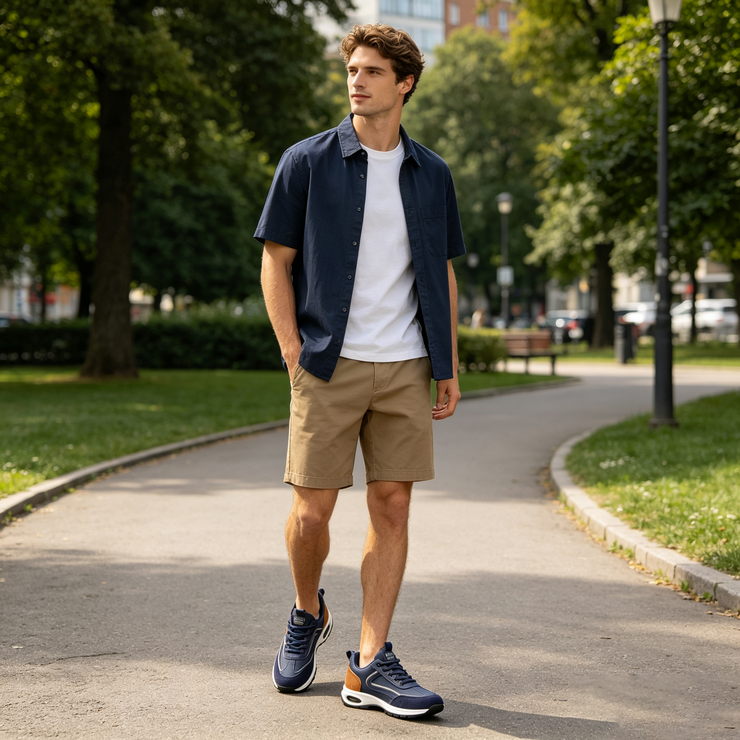 Ortopedická obuv SHELLSEN® [🔥Novinka za poloviční cenu🎁] Pohodlná sportovní obuv | Prodyšná a chladivá | Design s podporou klenby | Ulevuje od bolesti zad a chodidel✅