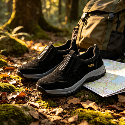 Ortopedická obuv SHELLSEN® [🔥Dnes za poloviční cenu! 🎁] Pohodlná vycházková obuv 👟 Podpora klenby | Účinně ulevuje od bolesti nohou, bolesti klenby a únavy nohou ✅（副本）
