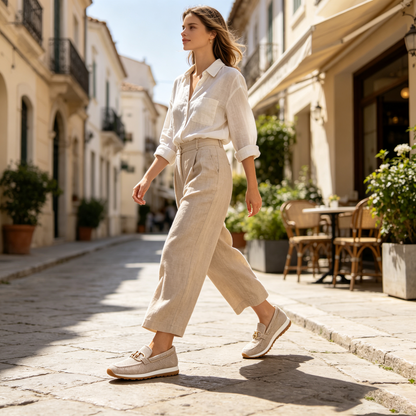 SHELLSEN® 【🔥50% sleva🎁】Prodyšná ortopedická obuv Flyknit | Nezbytná pro každodenní dojíždění | S oporou klenby, zmírňuje bolest nohou