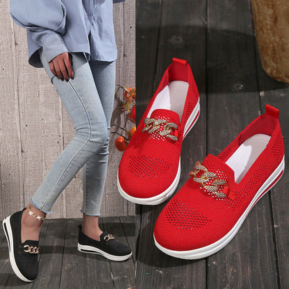 SHELLSEN® 【🔥Dnešní speciální nabídka: sleva 50 %🎁】Ortopedická obuv|  Jarní obuv | která ulevuje od bolesti zad, kloubů a nohou | prodyšná a pohodlná（副本）