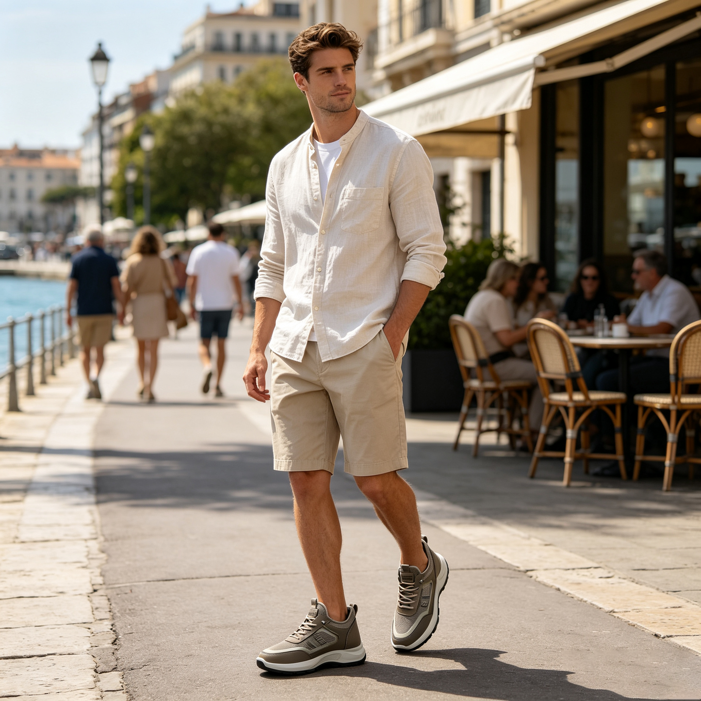 Ortopedická obuv SHELLSEN® [🔥Nabídka za poloviční cenu🎁] Pohodlná sportovní obuv | Protiskluzová a prodyšná | Design s oporou klenby | Ulevuje od bolesti zad, kloubů a chodidel