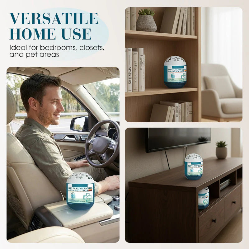 🎁Vásárolj egyet  kapsz egyet ingyen🌬️ Légtisztító Mágikus Doboz: Porok Eltávolítása Áram Nélkül! ✨