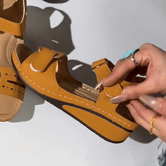 Ortopedické boty SHELLSEN® 【🔥Dnes sleva 50 %🎁】 Nejžhavější letní sandály v Evropě👡 | Pohodlná a bezbolestná chůze | Design s oporou klenby | Perfektní volba pro letní výlety✅