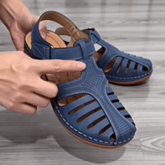 Zapatos ortopédicos FOUNNE® [🔥Oferta por tiempo limitado🎁] Sandalias de verano | Diseño ergonómico | Construcción calada | Cómodas y transpirables | Alivio del dolor ✅