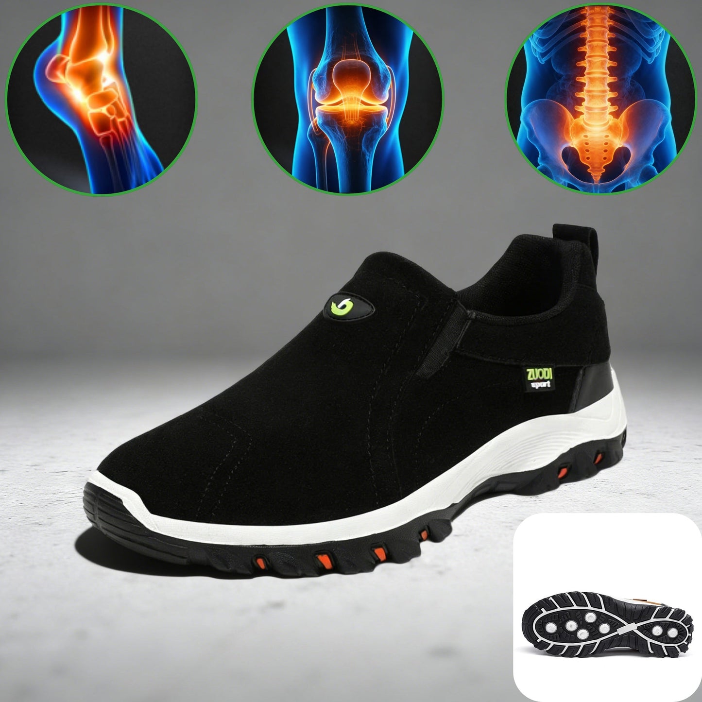 Shellsen® – Ergonomicky navržená lékařská ortopedická obuv, která ulevuje od bolesti zad, kloubů a nohou.