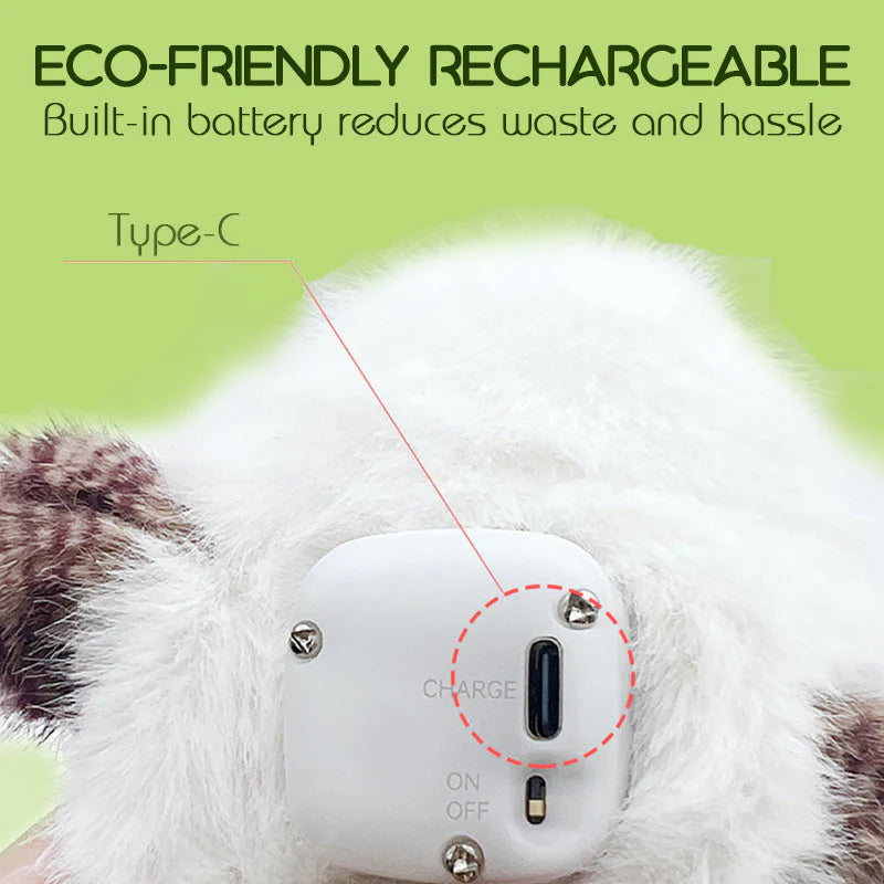 🐦 2025 Bestseller Macskajáték: Élethű Madár + 3 Mozgási Mód! ✨