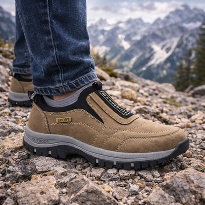 Ortopedická obuv SHELLSEN® [🔥Dnes za poloviční cenu! 🎁] Pohodlná vycházková obuv 👟 Podpora klenby | Účinně ulevuje od bolesti nohou, bolesti klenby a únavy nohou ✅