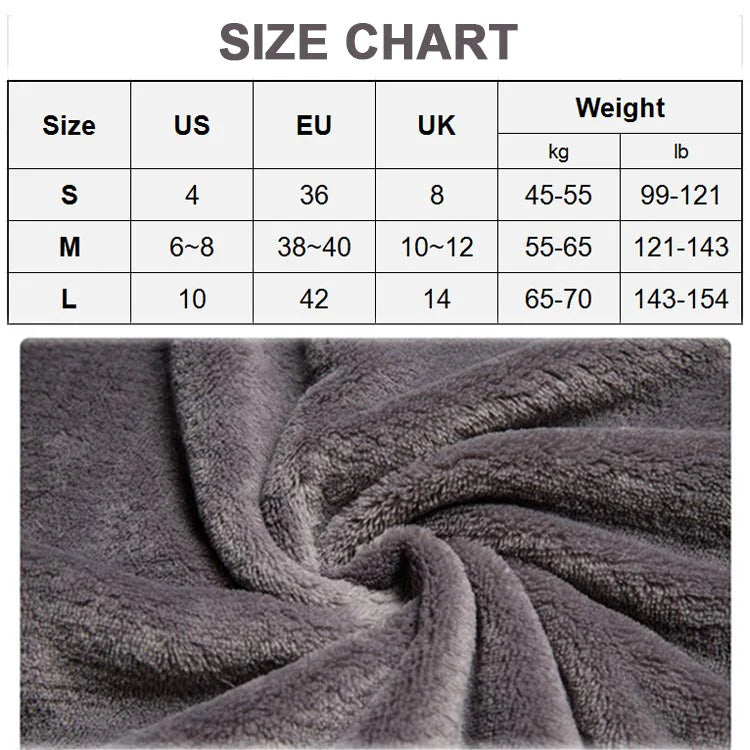 Laza, meleg, plüss pizsamakészlet nőknek, korall színben