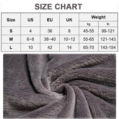 Laza, meleg, plüss pizsamakészlet nőknek, korall színben