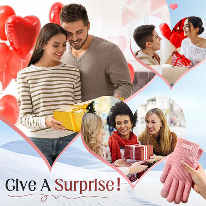 Multifunkcionális, érintőképernyős termokesztyű | Puha bélés · Egész napos kényelem · Minimalista stílus