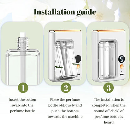Automatikus aromaterápiás diffúzor